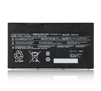 K KYUER 45Wh FPB0337S 3INP6/60/80 Laptop Batterie pour Fujitsu Tablet Lifebook P727 P728 Notebook U727 U728 U729 U729X Series i5-6200U i7-7500U i7-8550U i5-8250U FPCBP528 FPCBP530 FMVNBP245 FMVNBP246