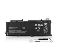 K KYUER 47Wh MC02XL MR02XL Laptop Batterie pour HP Elite X2 G8,Elite X2 G4 Convertible 2-in-1 Detachable Tablet PC Computer Series HSTNN-DB9E TPN-DB0G L45645-271 L45645-2C1 M84444-2C1 Notebook Battery