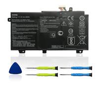 K KYUER 48Wh B31N1726 Batterie pour ASUS TUF Gaming FX504 FX504G FX504GD FX504GE FX504GM FX505 FX505DT FX505DV FX505DU FX505DY FX505GT FX505GE FX505GD FX505GM FX80 FX80G FX80GD FX80GE FX80GM FX86FE