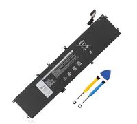 K KYUER 4K1VM Batterie pour Dell Vostro 7500 XPS 15 9560 9570 7590 97Wh | Inspiron 7500 7501 7590 7591 Dell G7 17 7700/Precision 5520 5530 5540 Mobile Workstation 6GTPY GPM03 5XJ28 W62W6 XYCW0 9TM7D