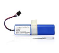 K KYUER 5200mAh Aspirateur Batterie pour Dreame D9 D9 Pro D9 Max D10 D10s | D10 Plus L10 L10s L10 Pro Plus F9 Z10 Pro RLS5-BL0 RLS5-WH0 RVS5-WH0 RL55L P2008-4S2P-MMBK Robot Vacuum Cleaner