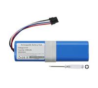 K KYUER 5200mAh Aspirateur Robot Batterie pour Dreame D9 D9 Pro D9 Max D10 D10s D10 Plus L10 L10s L10 Pro Plus F9 Z10 Pro RLS5-BL0 RLS5-WH0 RVS5-WH0 RL55L P2008-4S2P-MMBK Robot Vacuum Cleaner Battery