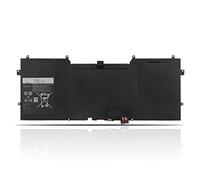K KYUER 55Wh Y9N00 C4K9V Batterie pour Dell XPS 12-L221X 12-9Q23 12-9Q33 12D-1708 13-9333 13-L321X 13-L322X 9333-3081 9Q33-7925 9Q23-5550 PKH18 3H76R WV7G0 489XN Convertible Ultrabook Laptop Battery