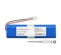 K KYUER 5600mAh T-4S2P-A Replacement Batterie pour Ultenic T10 T10 Pro/Elite AIRROBO T9+ T10 T10+ T20+ Laresar L6 Pro VIOMI S9 Zoozee Z50 Z70 HONITURE Q6/Q6 Pro Robot Aspirateur Battery with Tools