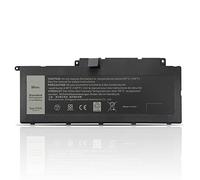 K KYUER 58WH F7HVR Laptop Batterie pour Dell Inspiron 15 7537 Insprion 17 7737 7746 P24E P24E001 P24E002 P36F P36F001 62VNH 89JW7 Y1FGD G4YJM T2T3J 451-BBEN 451-BBEO Notebook Replacement Battery