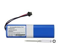 K KYUER 6400mAh Robot Aspirateur Batterie pour Kyvol Cybovac S31 Proscenic M7 M8 Pro/M7 Max/Viomi S9 / Le-Novo LR1/ Roidmi Eve Plus/Uoni V980 Max/ V980 Plus/Arnagar S8 Pro Aspirateur Battery