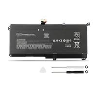K KYUER 64Wh ZG04XL Batterie pour HP Elitebook 1050 G1 Notebook PC, ZBook Studio G5 Mobile Workstation, Studio X360 G5 Convertible Workstation Series ZG04064XL-PL L07046-855 L07352-1C1 HSTNN-IB8I
