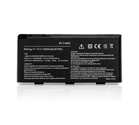 K KYUER 7800mAh BTY-M6D Batterie pour Medion Erazer X6811 X6812 X6813 X6817 X6819 X6821 X6823 X6825 X7813 X7815 X7817 X7819 X7821 X7825 X7826 X7827 X7829 X7831 X7833 X7835 MSI GT70 2PC GT60 2OC E6603