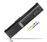 K KYUER 9-Cell 97Wh NYFJH Batterie pour Dell Precision 7530 7540 7730 7740