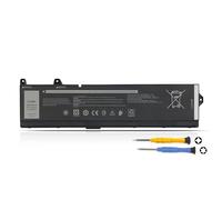 K KYUER 93Wh X9FTM Laptop Batterie pour Dell Precision 7670 7770 7680 7780 Mobile Workstation Series P114F P114F001 P114F002 P115F P115F001 P115F002 5JMD8 965V4 05JMD8 0965V4 0X9FTM 6-Cell Battery