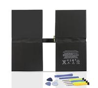 K KYUER A1754 Tablet Batterie pour Apple iPad Pro 12.9 2nd Gen 2 A1670 A1671 2017 EMC 3149 3150 WiFi MQEE2LL/A MQDC2LL/A MP6H2LL/A MPL02LL/A MQDA2LL/A MP6G2LL/A MPKY2LL/A MQDD2LL/A MP6J2LL/A MPL12LL/A