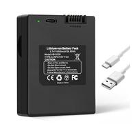 K KYUER Batterie pour eufy Security S330 E330 3-in-1 Video Smart Lock | 3,7V 10500mAh Batterie compatible avec S230/ S231/ S220 Smart Lock, S4, T8520 T8520S T8520Q2522 T8531 T8520J11 T8790