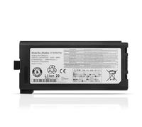 K KYUER CF-VZSU71U CF-VZSU72U Laptop Batterie pour Pana-Sonic ToughBook CF-30 CF-31 CF-53 Series CF-VZSU71R CF-VZSU1430U CF-VZSU46 CF-VZSU46U CF-VZSU46AU CF-VZSU46S CF-VZSU46AT Notebook Battery 69Wh