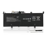 K KYUER DK04XL Laptop Batterie pour HP Elite C1030 Chromebook Enterprise/Chromebook X360 13c 13.5" 13c-ca 13c-ca0013dx 13c-ca0002tu 13c-ca0502tu 13c-ca0501tu DK04050XL HSTNN-DB9W L93531-2C1 L93559-005
