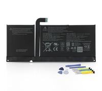 K KYUER DYNC01 96BTA016H 96BTA015H Laptop Batterie pour Microsoft Surface Pro 8 (Model 1982 1983) Tablet PC 13-inch Ultra-Thin Detachable 2-in-1 Business Laptop Touchscreen Notebook Battery 50.2Wh