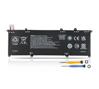 K KYUER EP04XL Batterie d'ordinateur portable pour ordinateur portable HP Elite Dragonfly G1 G2 2019 2020 EliteBook Dragonfly Max 2021 2 en 1 Convertible 13,3" EP04056XL HSTNN-DB9J HSTNN-IB8Y