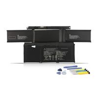 K KYUER G3HTA071H G3HTA072H Batterie pour Microsoft Surface Laptop Studio 1 (1st Gen 2021) Model 1964 2-in-1 Convertible 14.4-inch Touchscreen Notebook Series RTX 3050 Ti RTX A2000 56.3Wh 11.38V
