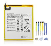 K KYUER HB2899C0ECW Tablet Batterie compatible avec Huawei MediaPad M3 M5 8.4" & Huawei MediaPad T5 10.1"BTV-DL09 BTV-W09 SHT-AL09 SHT-W09 AGS2-W09 AGS2-W19 AGS2-L03 AGS2-L09 Laptop Battery with Tools