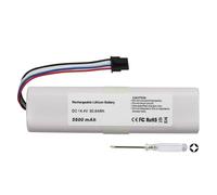 K KYUER P2008-4S2P-MMBK Aspirateur Robot Batterie pour Dreame D9 F9 L10 D10 D10s L10s L10 Pro L10 Prime Ultra Plus D10 Plus Gen 2 D9 Pro D9 Max Z10 Pro W10 Pro W10 RL55L RLS5-BL0 RLS5-WH0 RVS5-WH0