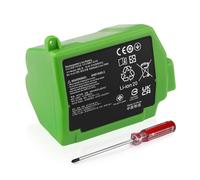 K KYUER Rechargeable ABL-B Robot Aspirateur Batterie pour iRobot Roomba S9 9150 9550 S9550 S9+ S9 Plus S955020 S955880 Series Robot Vacuum Cleaner 4INR19/65-2 Battery 75Wh 5200mAh