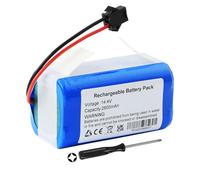 K KYUER Rechargeable Robot Aspirateur Batterie pour Lu-bluelu SL60D SL60 Plus SL61 SL68 SmartClean 2000 Coredy R300 R500 R500+ R550 R580 R600 Honiture G20 G20 Pro Robot Vacuum Cleaner SUN-INTE-273