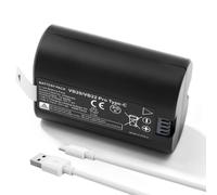 K KYUER VB20 VB22 Pro Flash Batterie pour Godox V480 V350 Series | V350 V350C V350F V350N V350O V350S V480C V480S V480N V480O V480F Flashpoint Zoom Mini and Flash Camera models, Type-C Cable