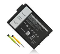 K KYUER XVJNP Laptop Batterie pour Dell Latitude 7330 5430 Rugged Extreme