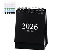 K-leiner Calendrier de bureau de janvier 2026 à juillet 2027 pour l'école, calendrier de bureau et planificateur pour la maison, le lieu de travail, le dortoir d'étudiant, la bibliothèque