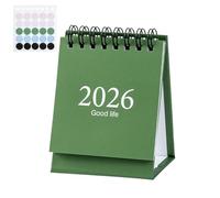 K-leiner Calendrier de bureau de janvier 2026 à juillet 2027 pour l'école, calendrier de bureau et planificateur pour la maison, le lieu de travail, le dortoir d'étudiant, la bibliothèque