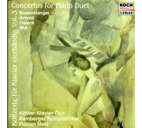 K?Lner Klavierduo,das - Klavierkonzerte zu Vier Ha [Import]