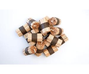 K-lumet 1 x boîte de 16 Allume-feux / Allume-cheminées/Allume-barbecues