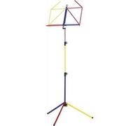 K&M 100-1-99 - Pupitre Pliant Collection Couleur Multicolor