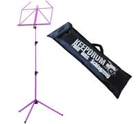 K&M 100/1 FL Pupitre avec sac Keepdrum Lilas