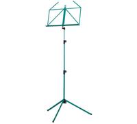 K&M 100/1 Music Stand - Green Metallic