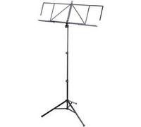 K&M Pupitre à musique Robby Plus 10062 Double Noir Hauteur réglable 580–1220 mm