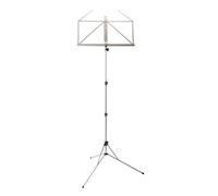 K&M 101 Pupitre De Musique Nickel Inclus. Sac