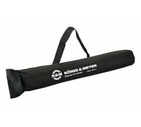 K&M 10711 Sac de transport noir - tissu en nylon indéchirable et imperméable - optimal pour le pupitre 107