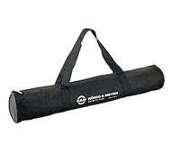 K&M 10811 Sac de transport noir - tissu en nylon indéchirable et imperméable - optimal pour le pupitre 10810