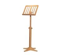 K&M K&M 116/1 Wooden Music Stand Beech