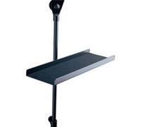 12218-000-55 TABLETTE MULTIFONCTIONS 23MM NOIR A FIXER SUR PUPITRE