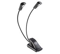 K&M 12243 Double LED FlexLight Pupitres et lampes