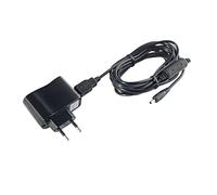 K&M - 12257 - Câble d'alimentation pour lampes pupitre - black