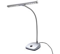 K&M 12297 LED Piano Light - Silver