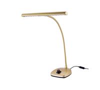 Konig & Meyer 12298 lampe à LED pour piano (plaqué or)