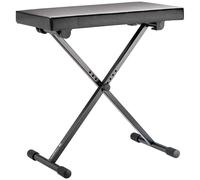 K&M 14065 Keyboard Bench - Leather