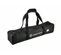 K&M 14102 Sac de transport pour pied d'instrument - nylon, noir avec le logo K&M - longueur 70 cm - avec deux boucles de transport