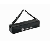 K&M 14942 Sac de transport pour pied de tuba/baryton - nylon, noir avec logo K&M - longueur 35 cm - avec deux sangles de transport