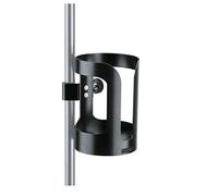 K & M Support de verre pour pupitre 16022-000-55 Noir