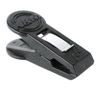 K&M - 16060 - Clips plastique de fixation pour pupitre x 4 - black
