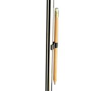Pupitres K&M 16096-000-55 SUPPORT DE CRAYON NOIR POUR PUPITRE